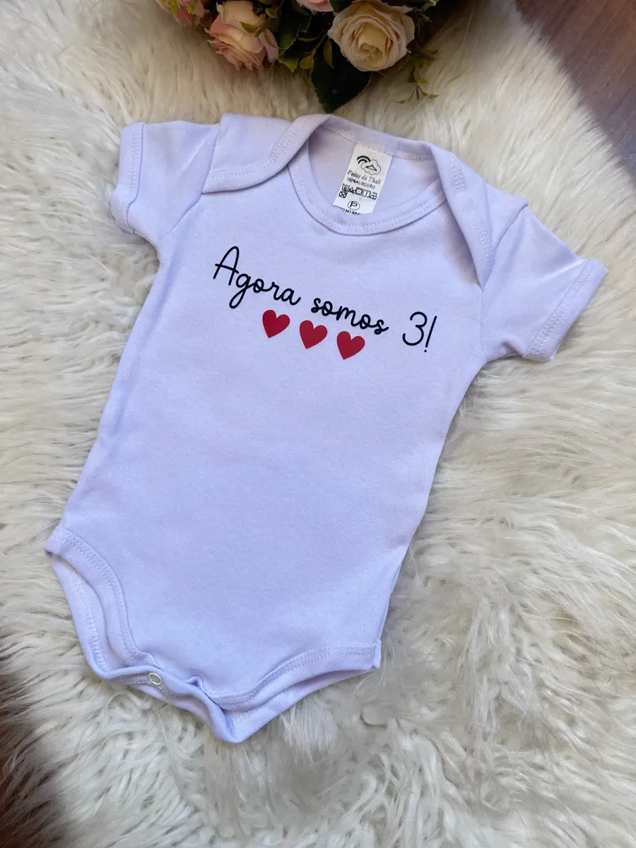 Body infantil personalizado